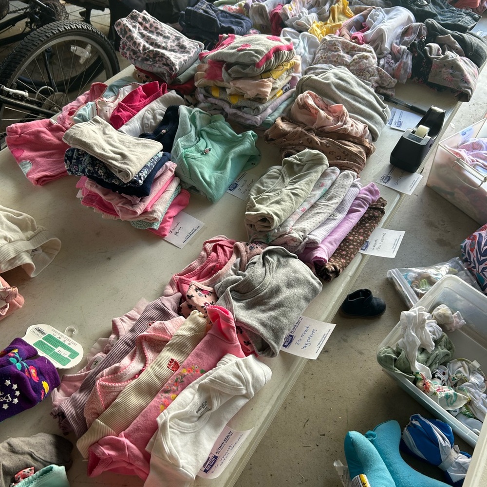 Assorted Baby Clothing Bundle